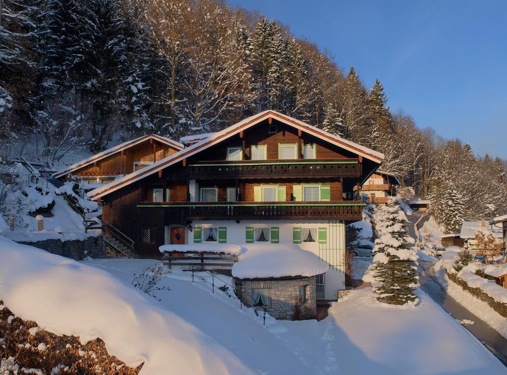 Gaestehaus Bergwald Berchtesgaden Dış mekan fotoğraf