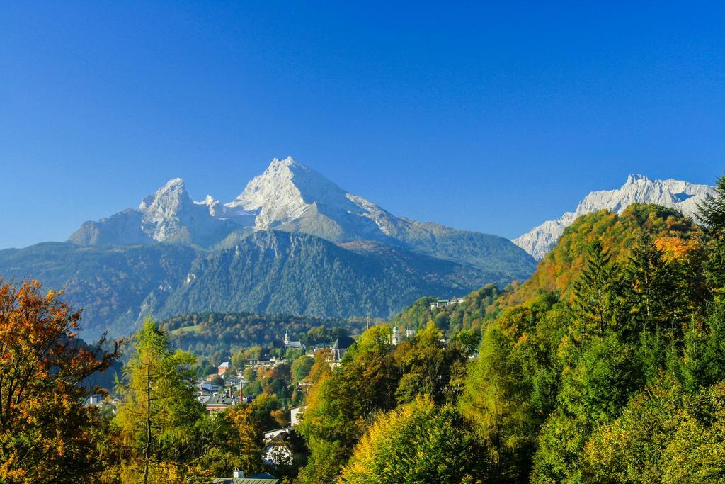Gaestehaus Bergwald Berchtesgaden Dış mekan fotoğraf