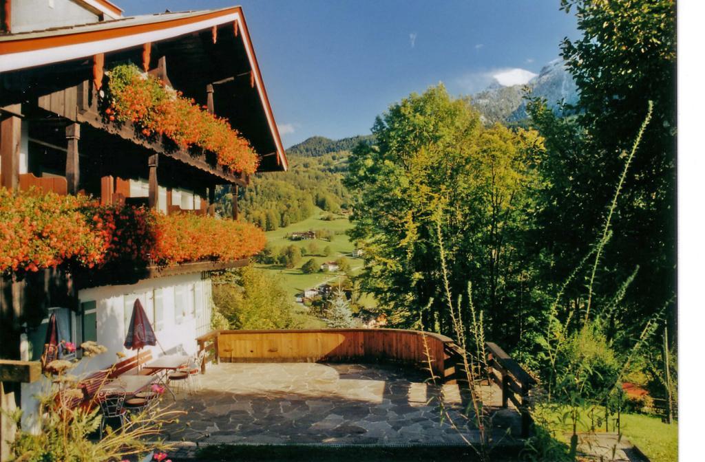 Gaestehaus Bergwald Berchtesgaden Dış mekan fotoğraf