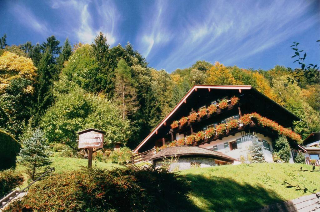 Gaestehaus Bergwald Berchtesgaden Dış mekan fotoğraf