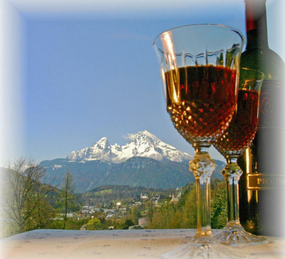Gaestehaus Bergwald Berchtesgaden Oda fotoğraf