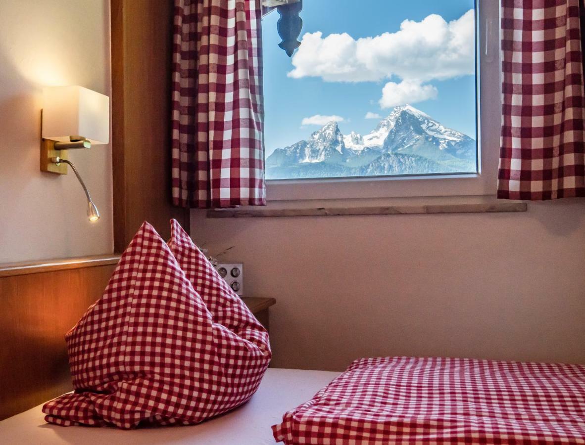 Gaestehaus Bergwald Berchtesgaden Dış mekan fotoğraf
