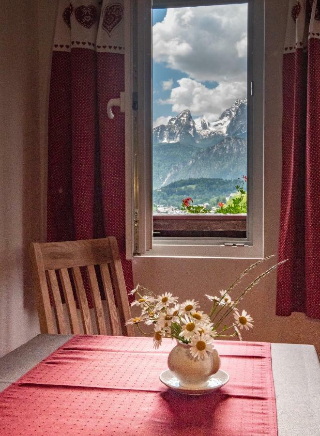 Gaestehaus Bergwald Berchtesgaden Dış mekan fotoğraf