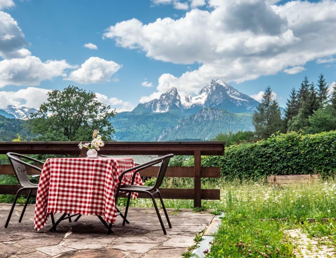 Gaestehaus Bergwald Berchtesgaden Dış mekan fotoğraf