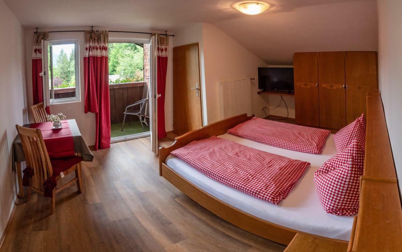 Gaestehaus Bergwald Berchtesgaden Dış mekan fotoğraf