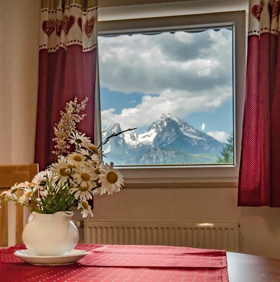 Gaestehaus Bergwald Berchtesgaden Dış mekan fotoğraf