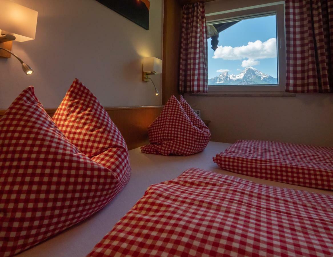 Gaestehaus Bergwald Berchtesgaden Dış mekan fotoğraf